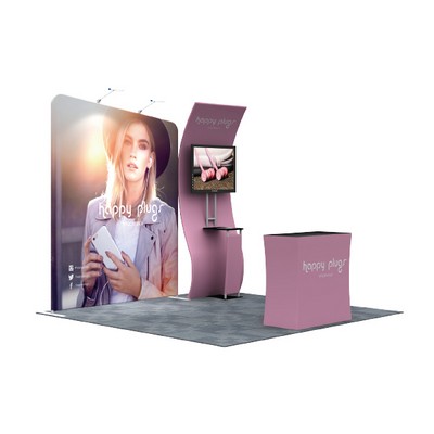 10' Standard Booth Solution Graphic Kit