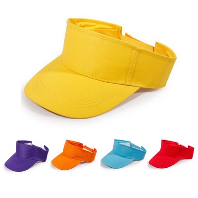 Unisex Sun Visor Cap Sports Hat