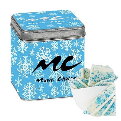 Perfect Present Tin w/ Winter Wonderland Bark (8.5 Oz.)