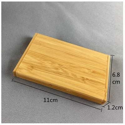 Bamboo Card Case