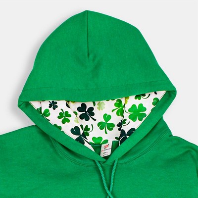 St. Patrick's Day Multi Clovers Pullover