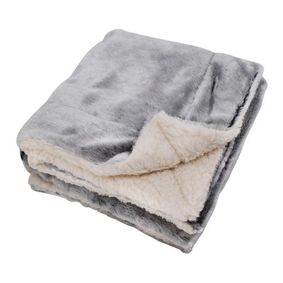 Alpine Fleece Faux Fur Throw