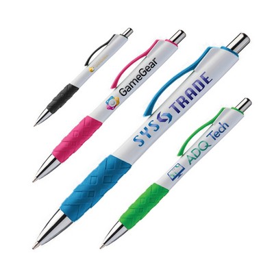 Weave Plastic Pen (Full Color Imprint)