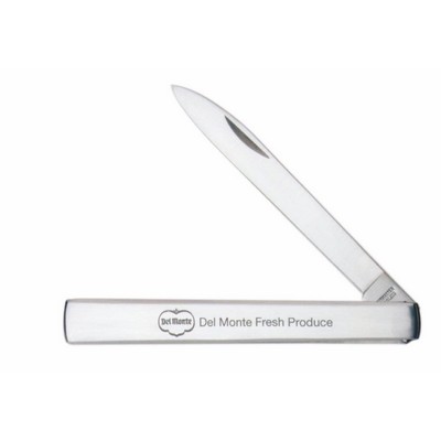 Electro Etched Stainless Steel Fruit / Vegetable Knife