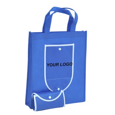 Non Woven Folding Tote / Grocery Bag