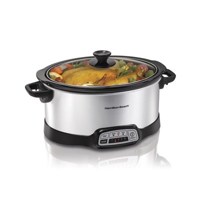 Hamilton Beach® Programmable 7 Qt. Slow Cooker