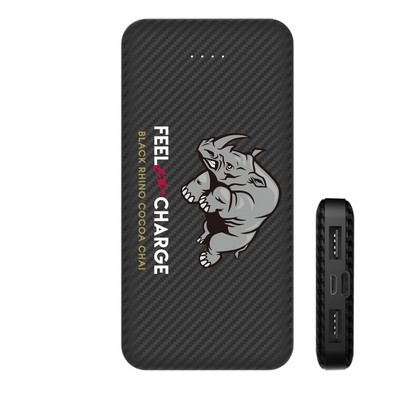 Palm Springs Carbon Fiber 10000 mAh Power Bank