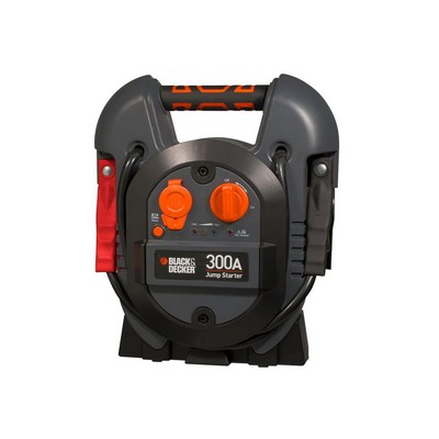 Black & Decker 300 Amp Jump Starter w/ USB Port