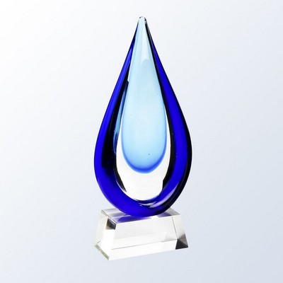 Large Aquatic Award w/Clear Base Award