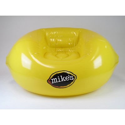 Inflatable Lemon Shaped Chair