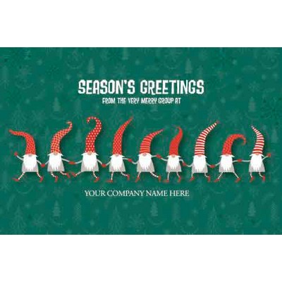 Jumping for Joy Holiday Postcards