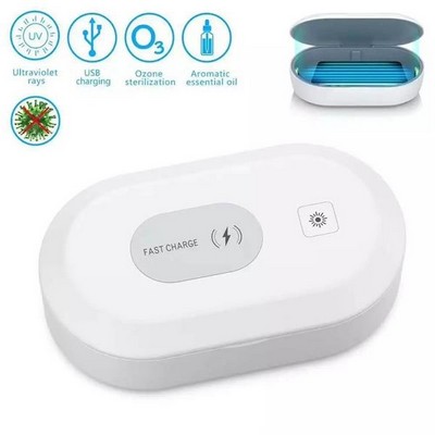 15W Wireless Charger UV Light Personal Phone Sterilizer