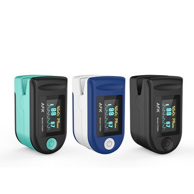 OLED Display Screen Fingertip Pulse Oximeter