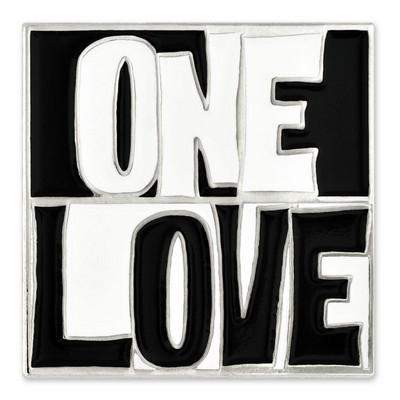 One Love Lapel Pin