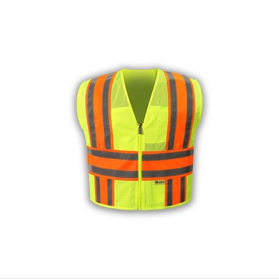 Lime Minnesota High Viz Vest