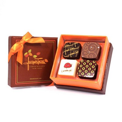 Jacques choice Bonbons-4 pc with ribbon