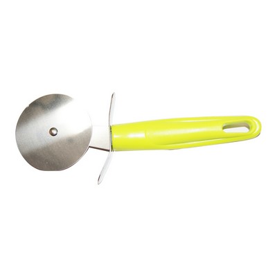 Stainless Steel Pizza Cutter W/ Plastic Handle