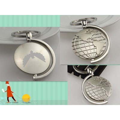 Globe Shaped/Tellurion Key Chain