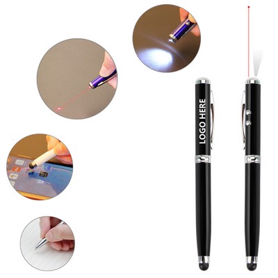 4 in 1 Metal Pen