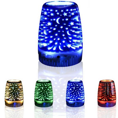 3D Night Light Wireless Speaker