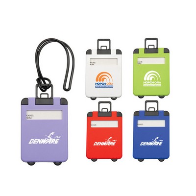 Suitcase Shaped Luggage Tag