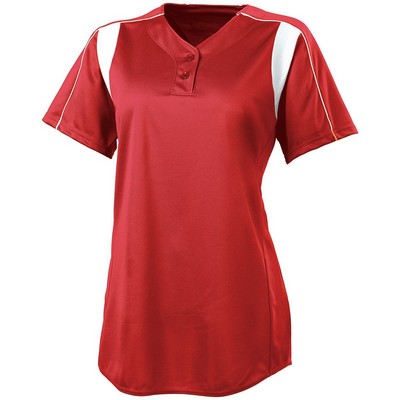 Ladies' Double Play Softball Jersey