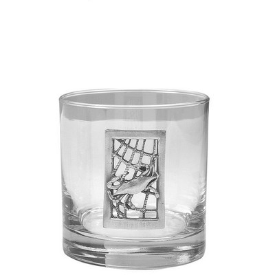 Salisbury Crab Net Old Fashioned Glasses (Set of 4)