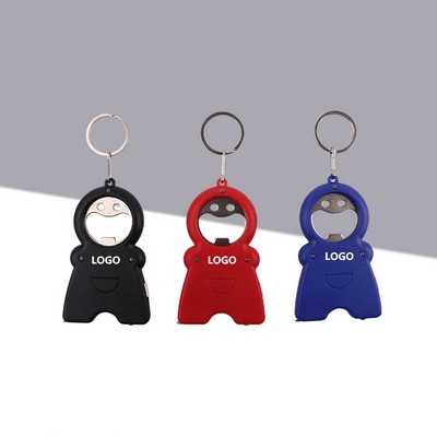 Multi-Functional Bottle Opener Key Chain