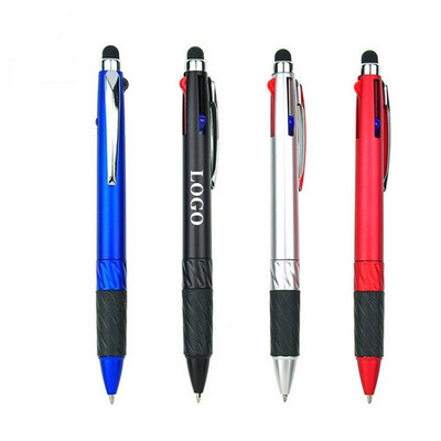 Smart Phone & Tablet Touch Tip Ballpoint Pen