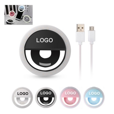 Charging USB LED Selfie Ring Light