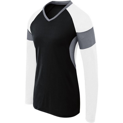 Ladies' Long Sleeve Raptor Jersey