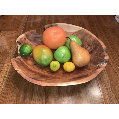 Large Live Edge Bowl