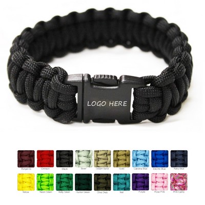 Paracord Survival Bracelet