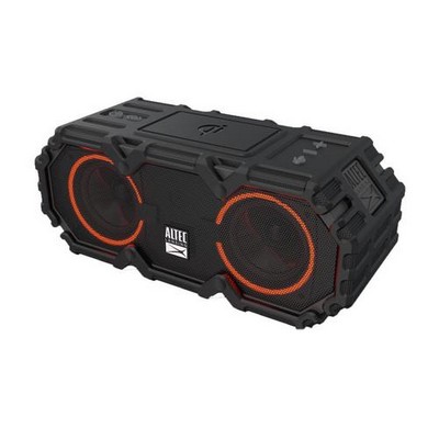 Altec Lansing® Life Jacket Jolt Black Speaker w/Lights