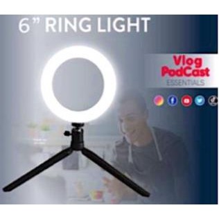 Vivitar® 6" Ring Light Kit