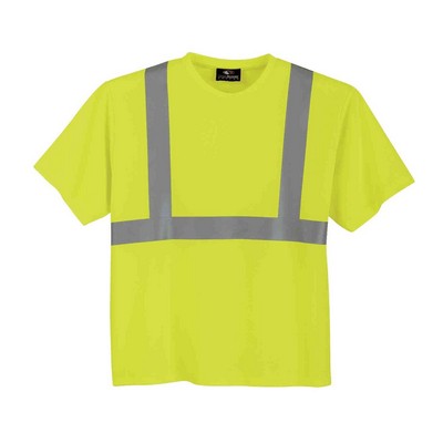 Hi-Vis Crew Neck Pullover Shirt