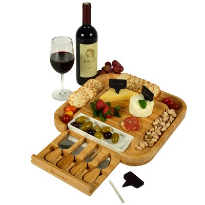 Plymouth Cheese Board Set