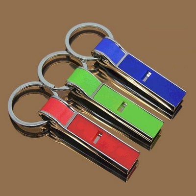 Slim Grace Whistle Keychain