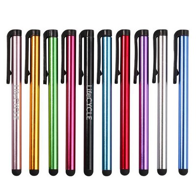 Touch Stick Stylus w/Clip