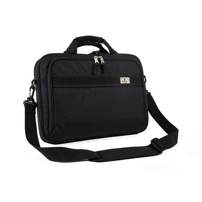 Everest Slim Briefcase, Black