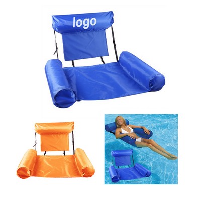 Inflatable Foldable Floating Row Backrest