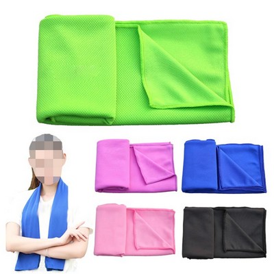 Beach Cooling Towel