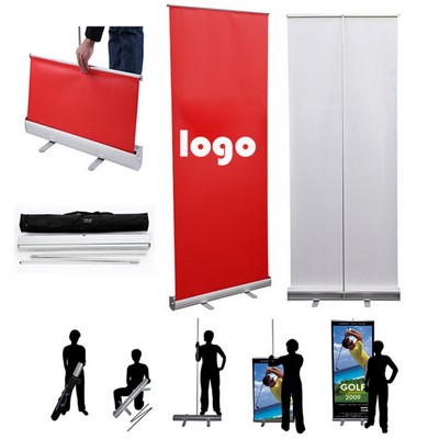 Business Roll-Up Adjustable Banner