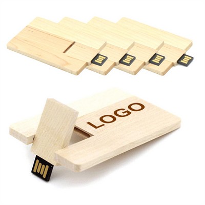 Wooden USB Drive