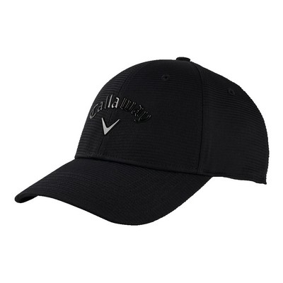 Callaway Liquid Metal Adjustable Hat - Black/Black