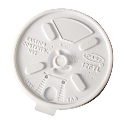 Tear Tab Lid, 10 Oz. Foam Cup