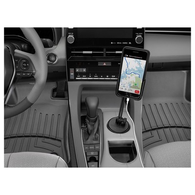 WeatherTech CupFone XL Universal Portable Cell Phone Holder with Extension