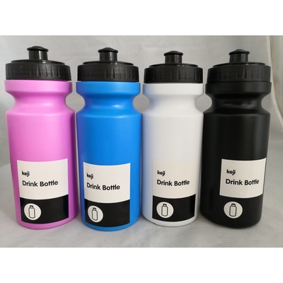 20oz Sports Fitness Squeeze Water Bottles BPA Free, Pull Top Leakproof Drink Spout