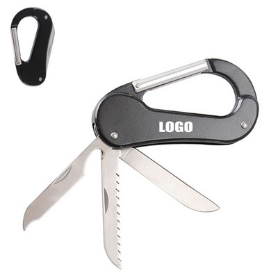 Carabiner Knife Saw