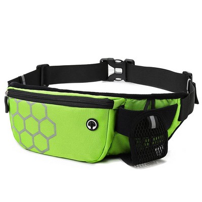 Nylon Waist Fanny Bag with Custom Logo